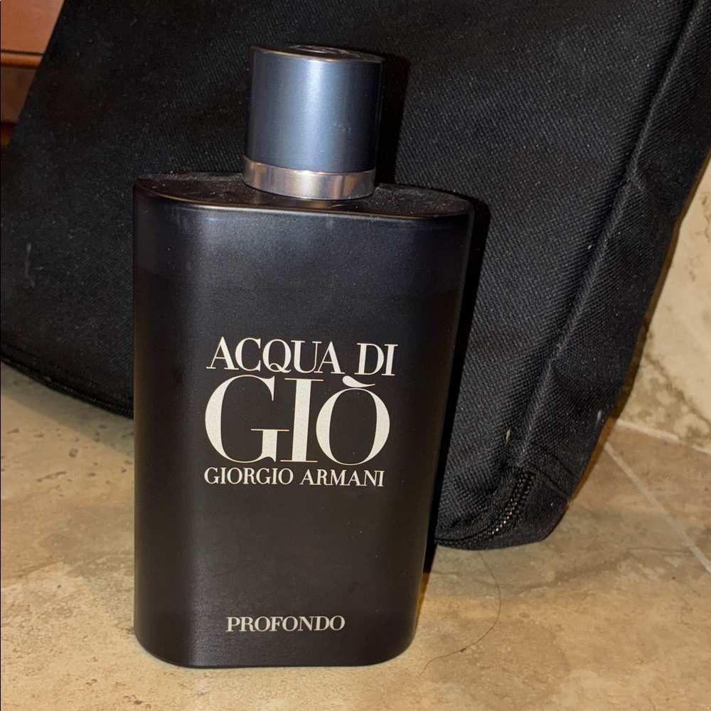 Giorgio Armani Acqua di Giò Profondo - Midnight Black